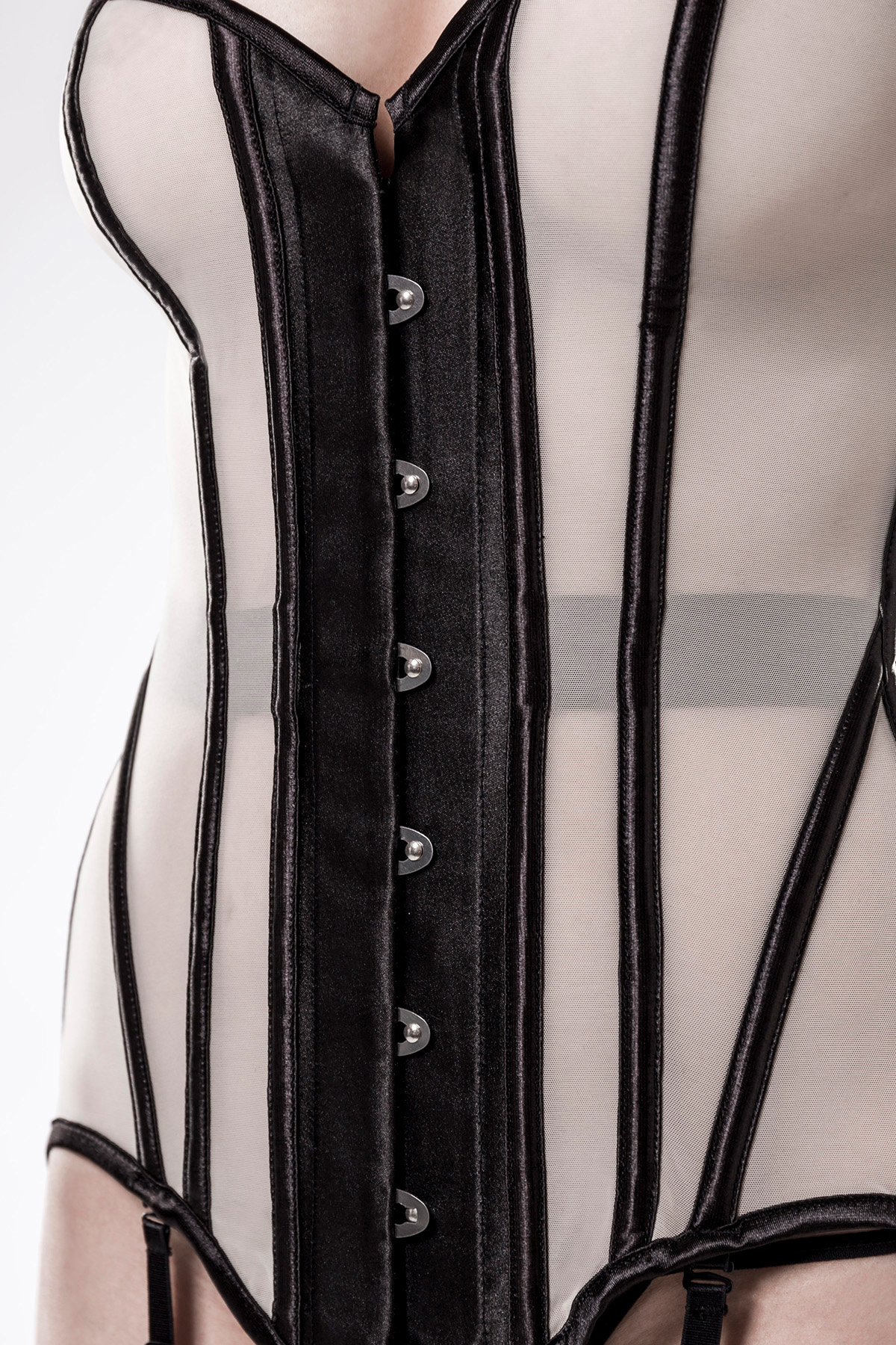 4-delige corset set