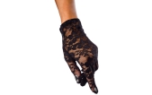 Handschoenen - Louisa zwart kant