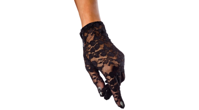 Handschoenen - Louisa zwart kant Handschoenen - Louisa zwart kant