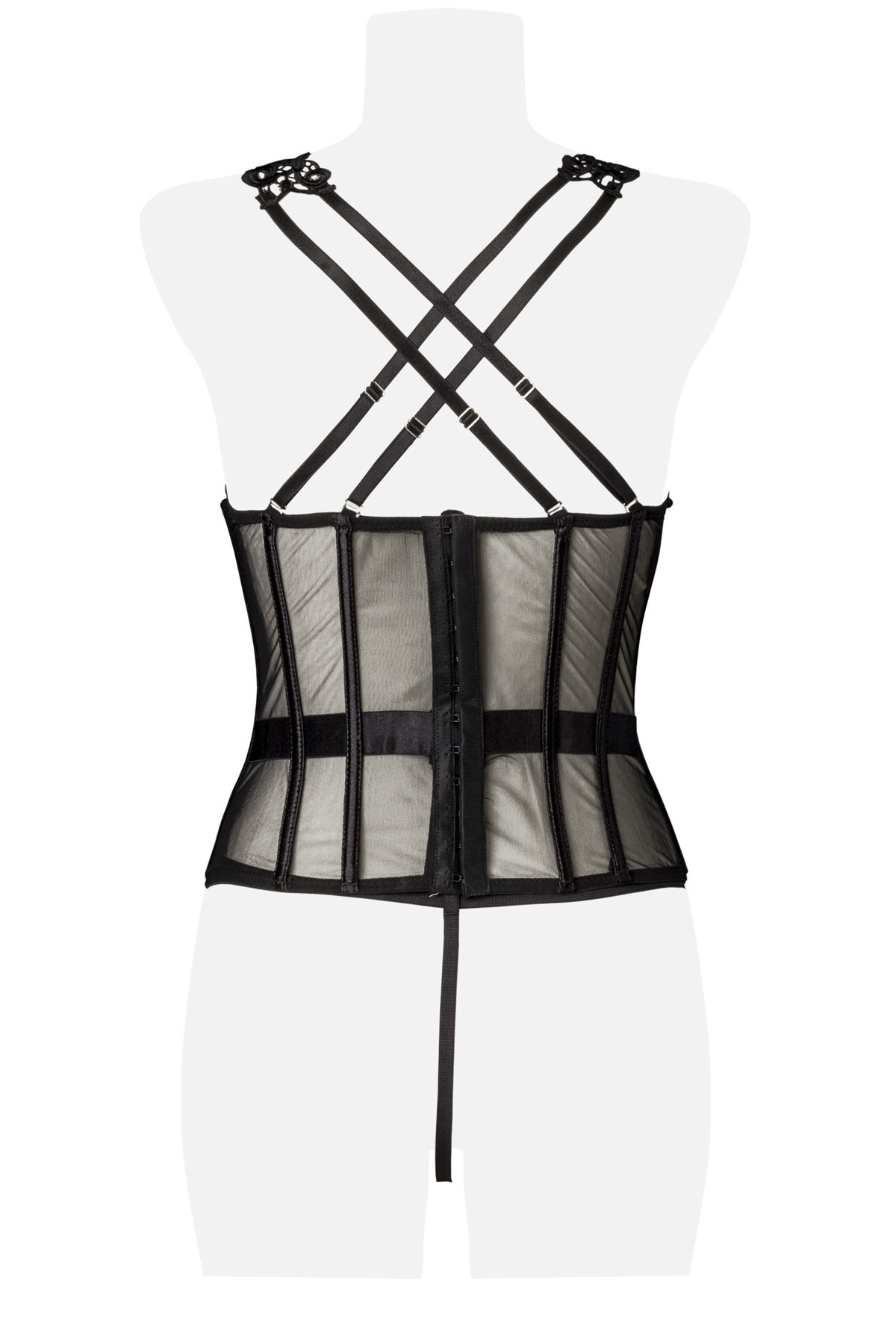 2-delige corsetset