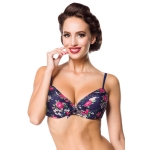 Bikini Top Bloem blauw Bikini Top Bloem blauw
