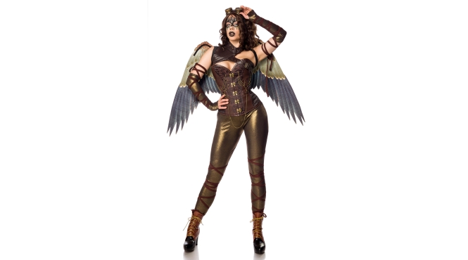 Steampunk Angel Fighter
