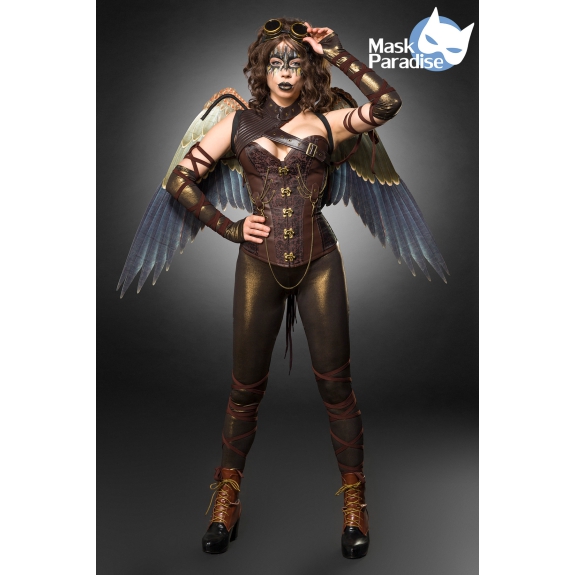 Steampunk Angel Fighter