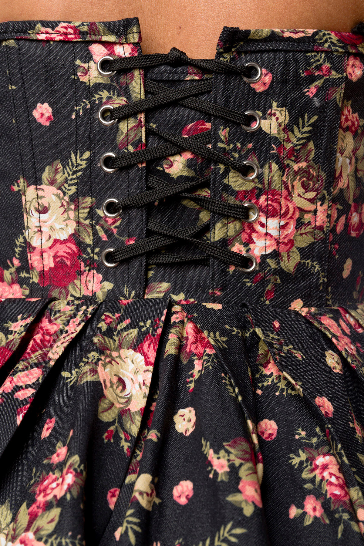 Vintage korsetjurk