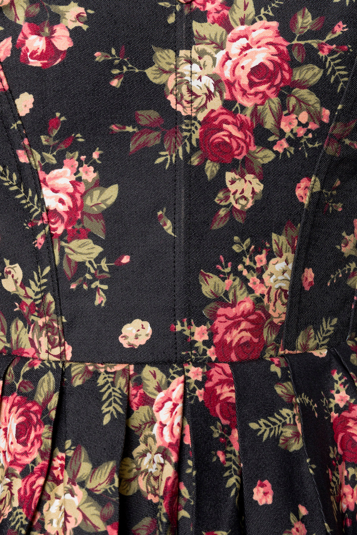 Vintage korsetjurk