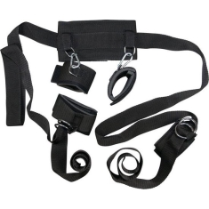 Bad Kitty Complete Bondageset met Pols en Enkels